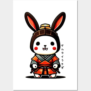 Samurai Rabbit ( サムライうさぎ ) Posters and Art